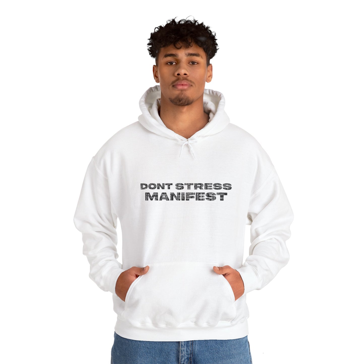 Don’t stress manifest tees